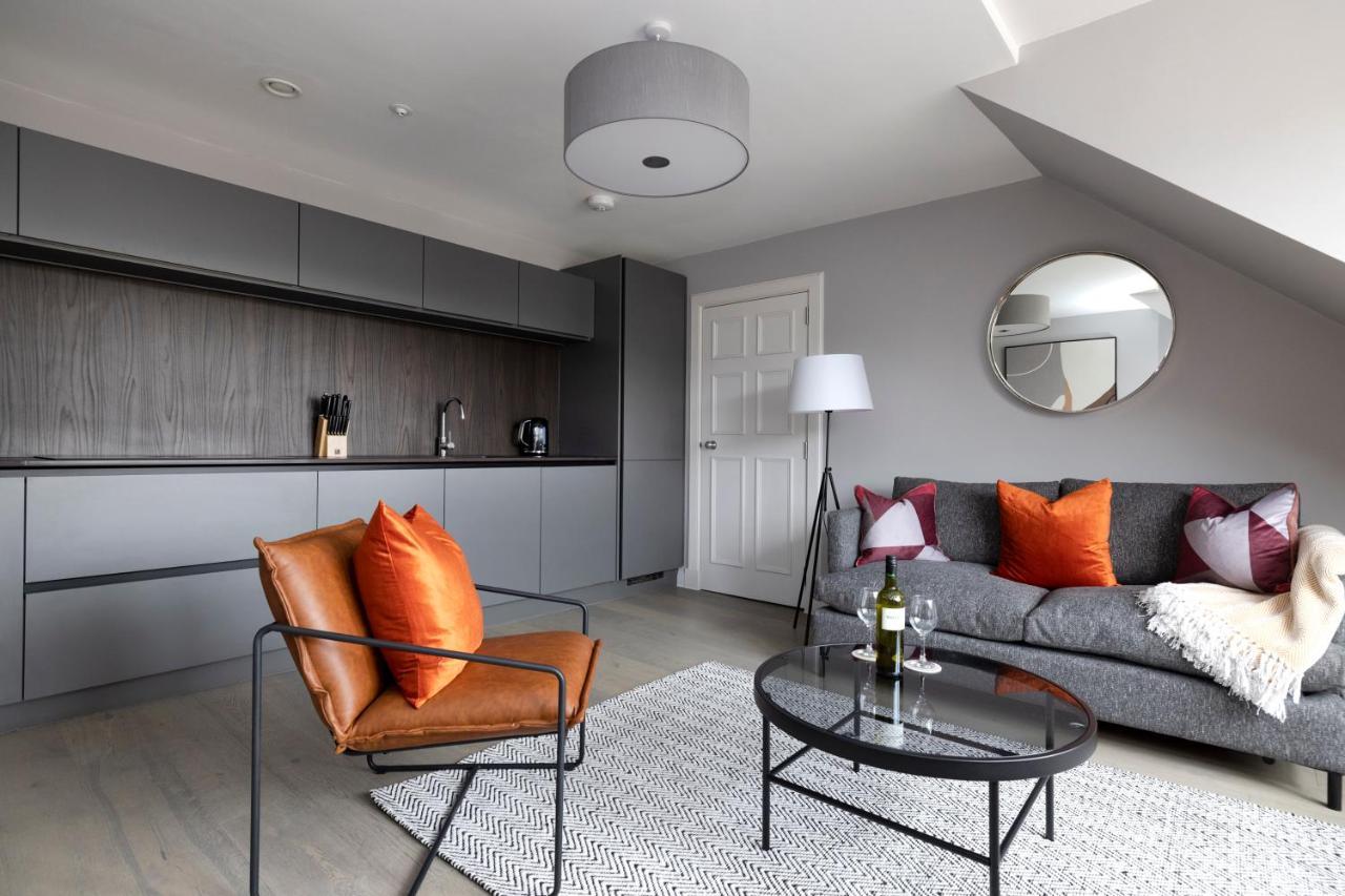 Altido Gorgeous Flat Overlooking Edinburgh Castle Exterior foto
