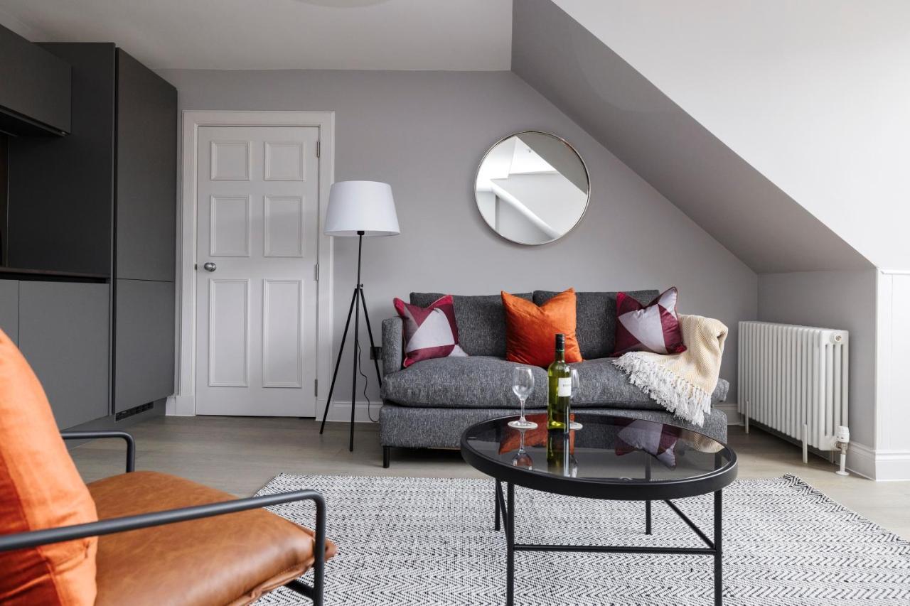 Altido Gorgeous Flat Overlooking Edinburgh Castle Exterior foto