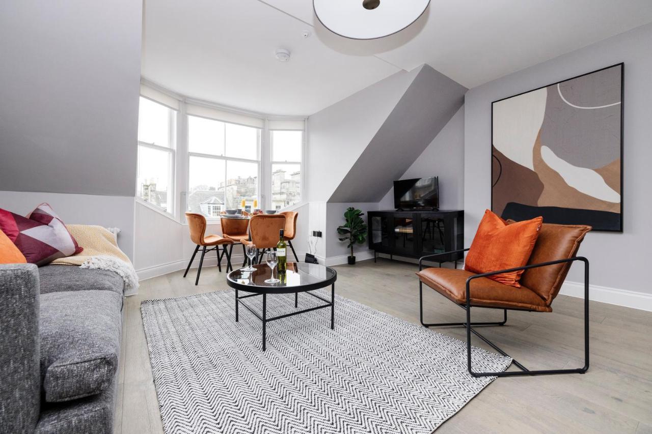 Altido Gorgeous Flat Overlooking Edinburgh Castle Exterior foto