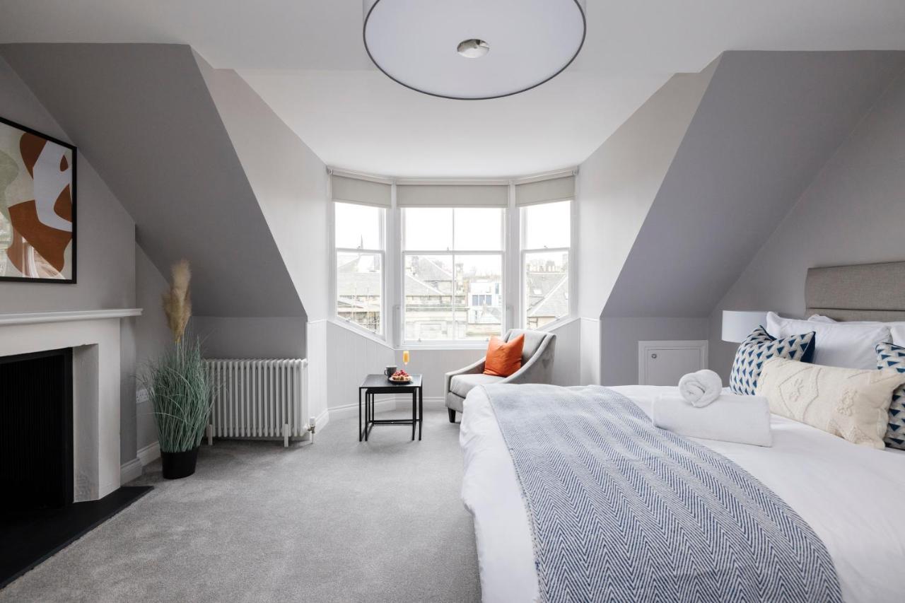 Altido Gorgeous Flat Overlooking Edinburgh Castle Exterior foto