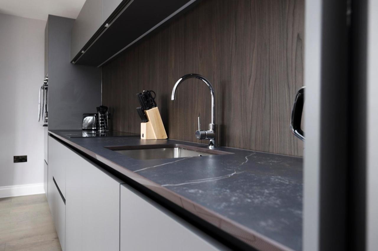 Altido Gorgeous Flat Overlooking Edinburgh Castle Exterior foto