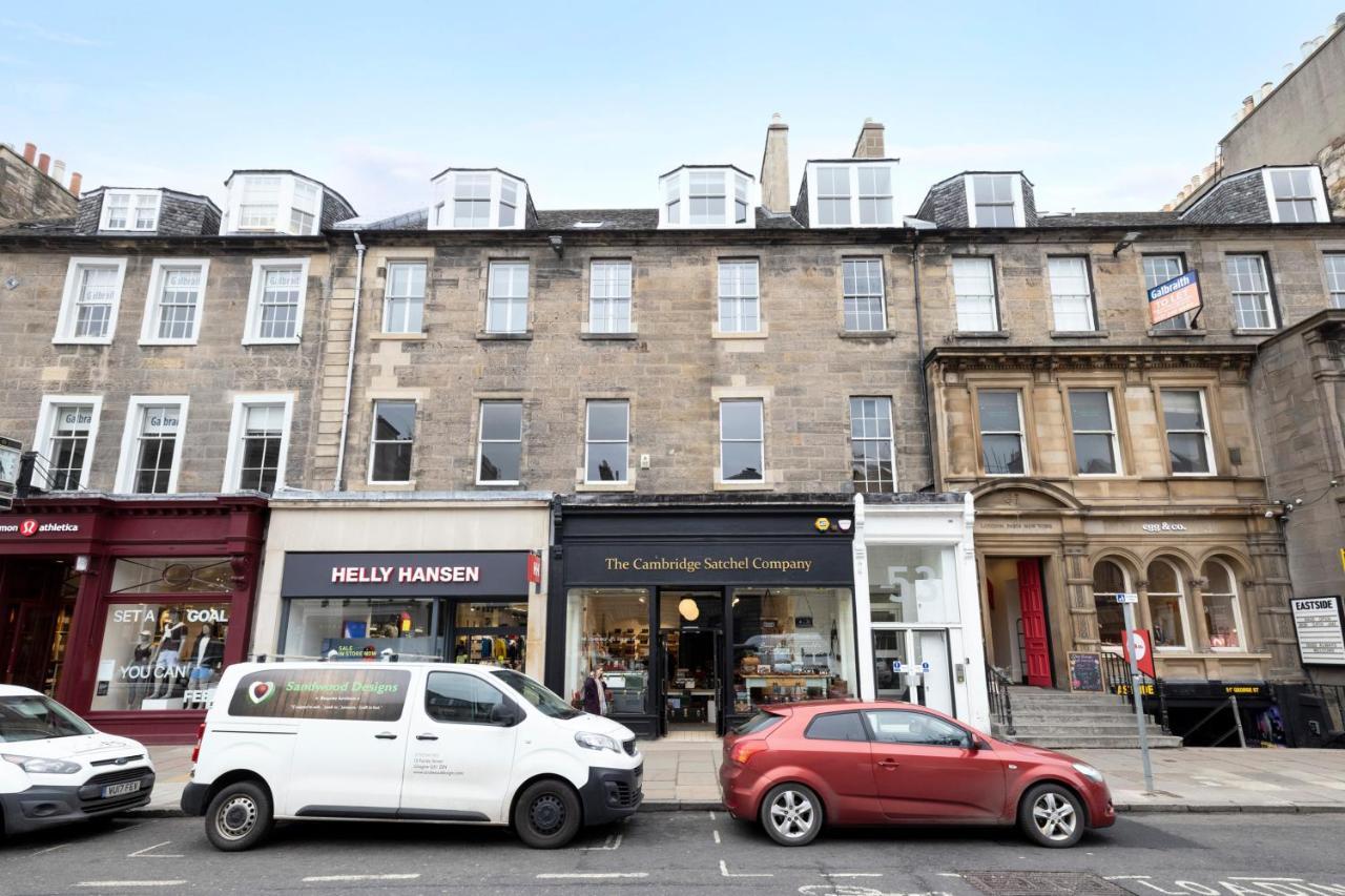 Altido Gorgeous Flat Overlooking Edinburgh Castle Exterior foto