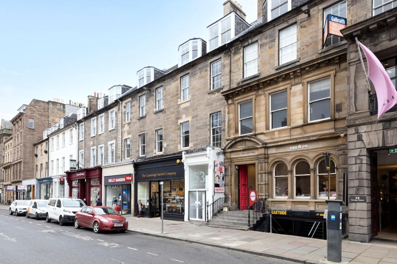 Altido Gorgeous Flat Overlooking Edinburgh Castle Exterior foto