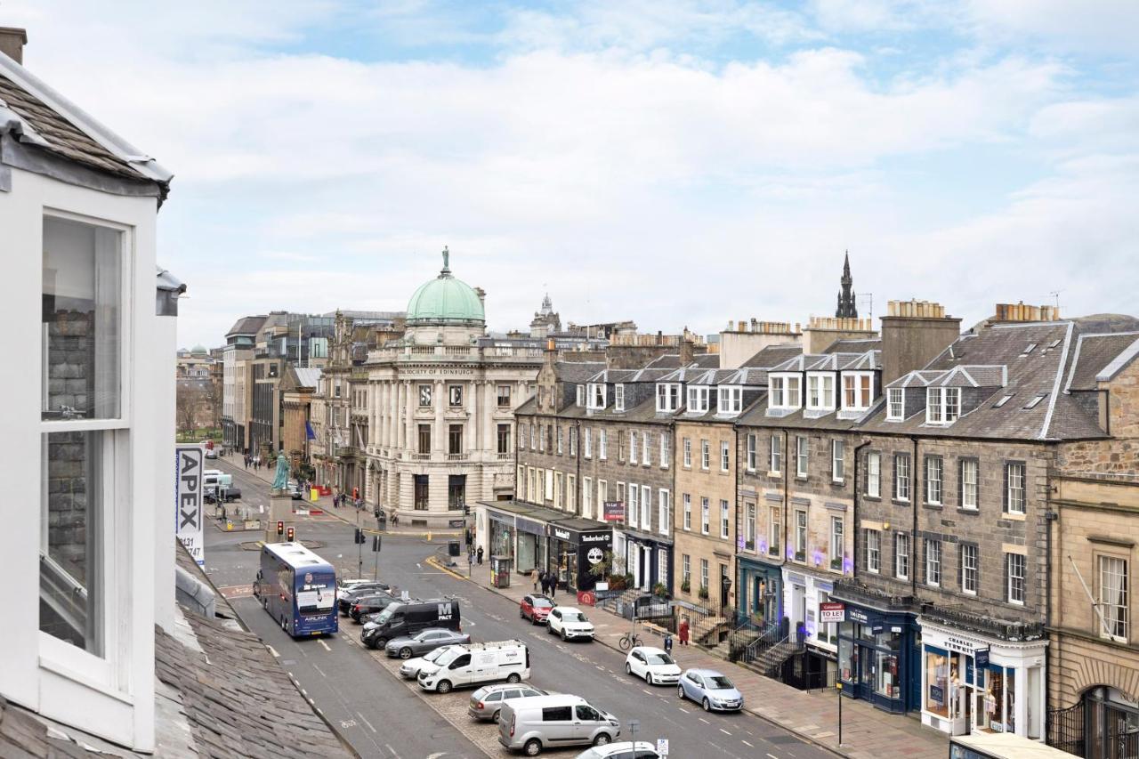 Altido Gorgeous Flat Overlooking Edinburgh Castle Exterior foto