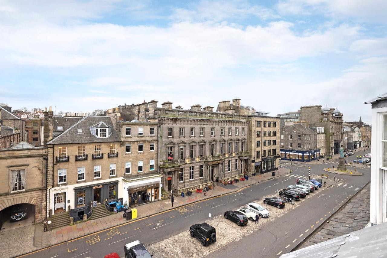 Altido Gorgeous Flat Overlooking Edinburgh Castle Exterior foto